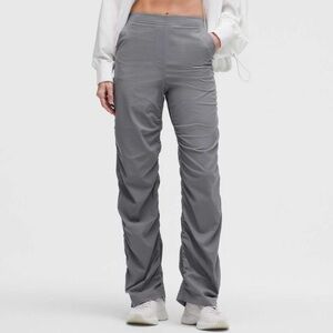 NEW Size Large Lululemon Dance Studio Slim-Fit High-Rise Flared Pant Solar Grey